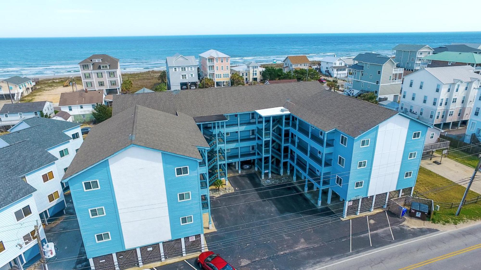 Hang Ten Hideaway, Pool, Condo, Parking - 6 Person Max Occupancy Кароліна-Біч Екстер'єр фото